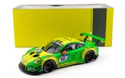 1/18 IXO Porsche 911 (991) GT3 R #912 Winner 24h Nürburgring 2018 Manthey Grello Car Model -Toy vehicles manthey racing porsche 911 gt3 r 2018 winner 24h race nuerburgring no912 1 18 3 82511.1648493632