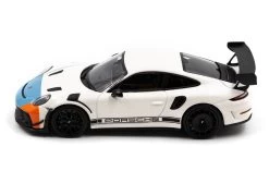 1/43 Minichamps Porsche 911 (991.2) GT3 RS MR Manthey Racing (White) Car Model -Toy vehicles manthey racing porsche 911 gt3 rs mr 1 43 white collector edition 2 76604.1648498924