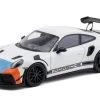1/43 Minichamps Porsche 911 (991.2) GT3 RS MR Manthey Racing (White) Car Model -Toy vehicles manthey racing porsche 911 gt3 rs mr 1 43 white collector edition 3 74893.1648499084
