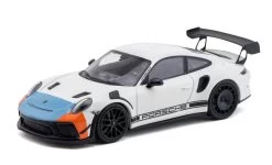 1/43 Minichamps Porsche 911 (991.2) GT3 RS MR Manthey Racing (White) Car Model