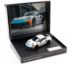 1/43 Minichamps Porsche 911 (991.2) GT3 RS MR Manthey Racing (White) Car Model -Toy vehicles manthey racing porsche 911 gt3 rs mr 1 43 white collector edition 53954.1648498924