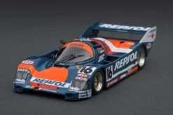 1/43 IG Ignition Model BRUN Porsche 962C (#16) 1990 Le Mans Car Model IG0528