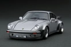 1/43 IG Ignition Model Porsche 911 (930) Turbo (Silver) Car Model IG0941