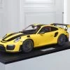 1/8 Minichamps 2018 Porsche 911 (991.2) GT2 RS (Racing Yellow) Resin Car Model Limited 99 Pieces -Toy vehicles porsche 911 9912 gt2 rs 2018 racing yellow 1 8 3 39438.1676788129