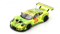 SPARK 1/43 Porsche 911 GT3 R No.911 Manthey-Racing FIA GT World Cup Macau 2018 Laurens Vanthoor Limited 500