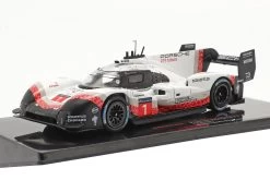 1/43 IXO Porsche 919 Hybrid Evo #1 Record Lap Nürburgring 2018 Timo Bernhard Car Model