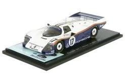 SPARK 1/43 Porsche 962 C No.17 Winner Le Mans 1987 D. Bell - H.-J. Stuck - A. Holbert Car Model
