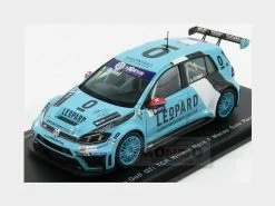 1/43 Volkswagen Golf GTI TCR No.1 Winner Race 1 Macau Guia Race 2016 TCR International Series Driver's Champion Stefano Comini Model Car By Spark