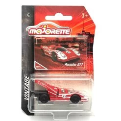 1/64 Majorette Vintage Porsche 917 #23 Car Model