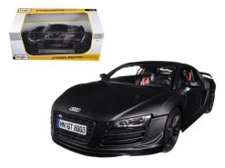 1/18 Maisto Audi R8 GT Matt Black Diecast Car Model