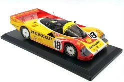 1/18 Norev Porsche 962C #18 24h LeMans 1988 Porsche AG Car Model -Toy vehicles s l1600 1 11907.1648611107