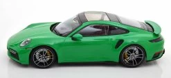 1/18 Minichamps 2020 Porsche 911 (992) Turbo S (Python Green) Car Model -Toy vehicles s l1600 1 28700.1648501082