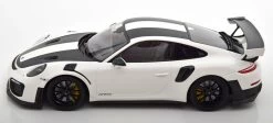 1/18 Minichamps 2018 Porsche 911 (991.2) GT2 RS Weissach Package (White With Black Rims) Car Model -Toy vehicles s l1600 1 47925.1648606562