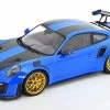 1/18 Minichamps 2018 Porsche 911 (991.2) GT2 RS Weissach Package (Voodoo Blue With Golden Rims) Car Model Limited 111 Pieces -Toy vehicles s l1600 1 48384.1653830918