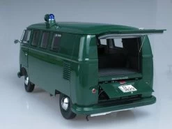 1/12 Sunstar 1956 Volkswagen VW T1 Police Van (Green) Diecast Car Model -Toy vehicles s l1600 1 57328.1617565059