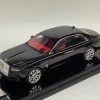 1/18 Rolls-Royce RR Ghost 2nd Generation (2020-Present) (Diamond Black Exterior & Beige White Interior With Chrome Wheels) Resin Car Model Limited 88 Pieces -Toy vehicles s l1600 20 29198.1656620326