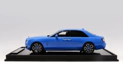 1/18 Dealer Edition Rolls-Royce 2nd Generation Ghost EWB Extended Wheelbase (Mexican Blue) Resin Car Model Limited 30 Pieces -Toy vehicles s l1600 22 65350.1656620406