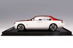 1/18 Dealer Edition Rolls-Royce 2nd Generation Ghost EWB Extended Wheelbase (Red & White) Resin Car Model Limited 30 Pieces -Toy vehicles s l1600 24 49977.1656620468