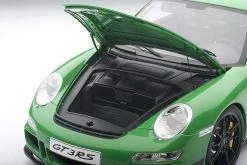 1/12 AUTOart PORSCHE 911 (997) GT3 RS - Green Diecast Car Model -Toy vehicles s l1600 2 08047.1634827549
