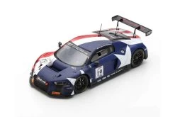 SPARK 1/43 Audi R8 LMS No.19 Audi Sport Team WRT 2nd California 8H 2018 R. Frijns - D. Vanthoor - M. Winkelhock Limited 500
