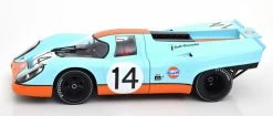 1/18 Porsche 917K Gulf #14 12h Sebring 1970 Siffert, Redman, Kinnunen Car Model -Toy vehicles s l1600 2 11435.1646875550