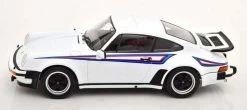 1/18 KK-Scale 1976 Porsche 911 (930) Turbo 3.0 (White With Martini Livery) Diecast Car Model -Toy vehicles s l1600 2 28102.1648582699