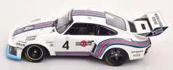 1/18 Norev 1976 Porsche 935 Martini #4 Winner 6h Watkins Glen Martini Racing Rolf Stommelen, Manfred Schurti Car Model -Toy vehicles s l1600 2 30727.1665068554