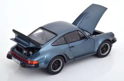 1/18 Norev 1988 Porsche 911 930 Turbo 3.3 (Blue Grey Metallic) Diecast Car Model -Toy vehicles s l1600 2 35852.1667797100