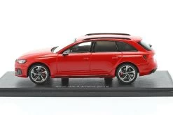 SPARK 1/43 Audi RS 4 RS4 Avant 2018 Misano Red -Toy vehicles s l1600 2 36262.1632679560