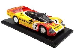 1/18 Norev Porsche 962C #17 2nd 24h LeMans 1988 Porsche AG Car Model -Toy vehicles s l1600 2 47572.1648611016