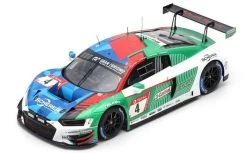 SPARK 1/18 Audi R8 LMS No.4 Audi Sport Team Phoenix Winner 24H Nürburgring 2019 P. Kaffer - F. Stippler - F. Vervisch - D. Vanthoor Limited 500 Car Model