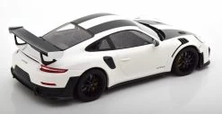 1/18 Minichamps 2018 Porsche 911 (991.2) GT2 RS Weissach Package (White With Black Rims) Car Model -Toy vehicles s l1600 2 60598.1648606683