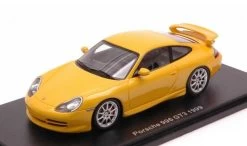 SPARK 1/43 1999 Porsche 911 996 GT3 (Yellow) Car Model