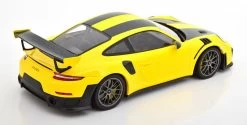 1/18 Minichamps 2018 Porsche 911 (991.2) GT2 RS Weissach Package (Yellow With Silver Rims) Car Model Limited 111 Pieces -Toy vehicles s l1600 2 95456.1653861430