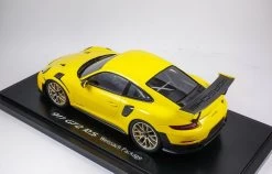 1/18 Spark Porsche 911 GT2 RS GT2RS Weissach Package (Yellow) Resin Car Model -Toy vehicles s l1600 2 98622.1582011517