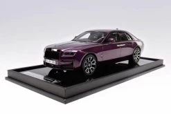 1/18 Dealer Edition Rolls-Royce 2nd Generation Ghost EWB Extended Wheelbase (Twilight Purple) Resin Car Model Limited 30 Pieces