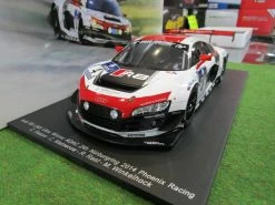 1/18 Audi R8 LMS Ultra N.4 Winner ADAC 24h Nurburgring 2014 Phoenix Racing - Limited 750 C. Haase - C. Mamerow - R. Rast - M. Winkelhock Model Car By Spark