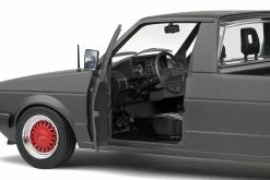 1/18 Solido 1982 Volkswagen VW Caddy MK1 Custom II (Matte Dark Grey) Diecast Car Model -Toy vehicles s l1600 3 30166.1651863239
