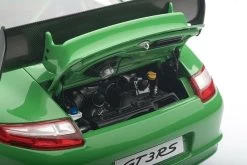 1/12 AUTOart PORSCHE 911 (997) GT3 RS - Green Diecast Car Model -Toy vehicles s l1600 3 87130.1634827546