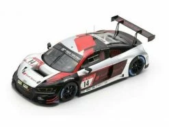 SPARK 1/18 Audi R8 LMS No.14 Audi Sport Team Car Collection 3rd 24H Nürburgring 2019 M. Winkelhock - C. Haase - M. Fässler - R. Rast Limited 300 Car Model