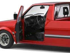 1/18 Solido 1982 Volkswagen Caddy Mk1 Red Custom Diecast Car Model -Toy vehicles s l1600 4 76181.1651787322