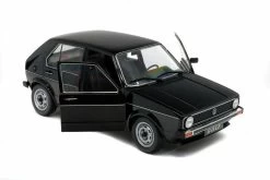 1/18 Solido 1983 Volkswagen VW Golf L (Black) Diecast Car Model -Toy vehicles s l1600 5 03358.1651773220