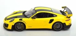 1/18 Minichamps 2018 Porsche 911 (991.2) GT2 RS Weissach Package (Racing Yellow With Silver Rims) Car Model -Toy vehicles s l1600 5 13546.1648606759