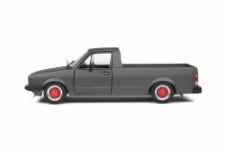 1/18 Solido 1982 Volkswagen VW Caddy MK1 Custom II (Matte Dark Grey) Diecast Car Model -Toy vehicles s l1600 5 38365.1651863245