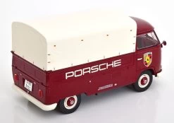 1/18 Solido 1950 Volkswagen VW T1 Pick-Up Porsche Service (Red) Diecast Car Model -Toy vehicles s l1600 5 48048.1674668670