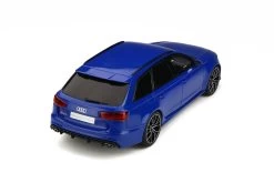 1/18 GT Spirit GTSpirit Audi RS6 ABT Avant Performance (Blue) Resin Model Limited -Toy vehicles s l1600 5 93719.1559931458