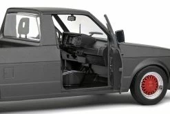 1/18 Solido 1982 Volkswagen VW Caddy MK1 Custom II (Matte Dark Grey) Diecast Car Model -Toy vehicles s l1600 6 35507.1651863239