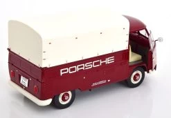 1/18 Solido 1950 Volkswagen VW T1 Pick-Up Porsche Service (Red) Diecast Car Model -Toy vehicles s l1600 7 26330.1674668670