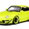1/18 GT Spirit GTSpirit Porsche 911 993 RWB Duck Tail (Citron Yellow) Resin Car Model -Toy vehicles s l1600 04161.1584850352