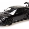 1/43 Minichamps 2018 Porsche 911 (991.2) GT2 RS Weissach Package (Black With Black Rims) Car Model -Toy vehicles s l1600 08445.1648574985